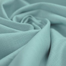 Stretch Linen Fabric Grey Blue