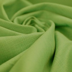 Stretch Linen Fabric Lime