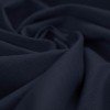 Stretch Linen Fabric Navy