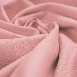 Stretch Linen Fabric Pink