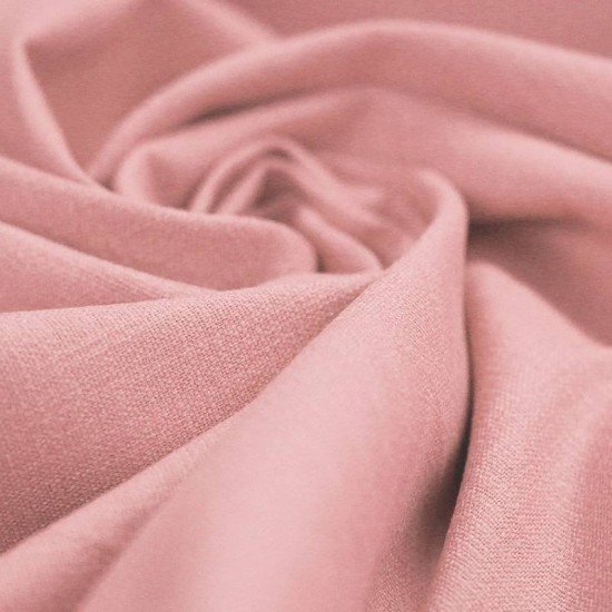 Stretch Linen Fabric Pink - (Fashion Fabrics)