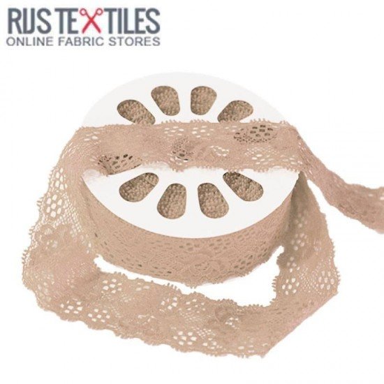 Elastik blonde Beige 35mm  - (Elastik Blonde)