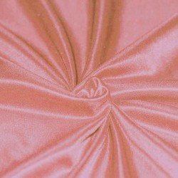 Stretch Lining Fabric Salmon Pink