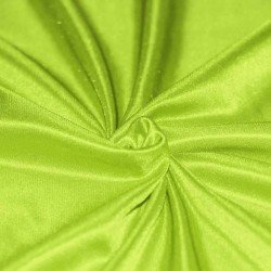 Stretch Lining Fabric Lime