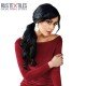 Velours Stretch Stof Donker Rood - (Mode Stoffen)