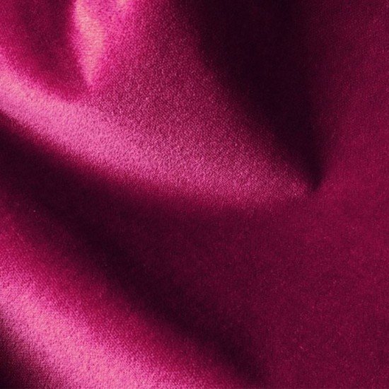 Stretch Velvet Fabric Fuchsia