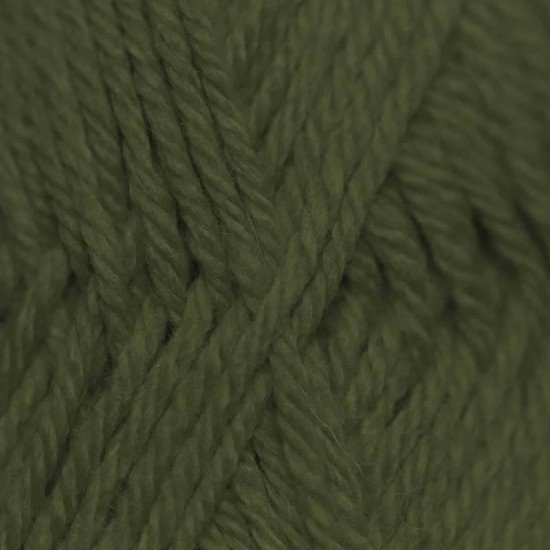 Knitting Wool ISPE Needle Size 4 Army Green - (Wool Knitting Yarn Needle Size 4)