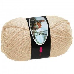 Knitting Wool ISPE Needle Size 4 Beige