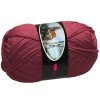 Knitting Wool ISPE Needle Size 4 Bordeaux