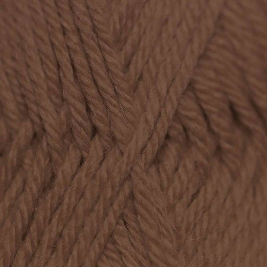Knitting Wool ISPE Needle Size 4 Brown - (Wool Knitting Yarn Needle Size 4)