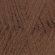 Knitting Wool ISPE Needle Size 4 Brown - (Wool Knitting Yarn Needle Size 4)