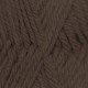 Knitting Wool ISPE Needle Size 4 Dark Brown - (Wool Knitting Yarn Needle Size 4)