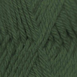 Knitting Wool ISPE Needle Size 4 Dark Green