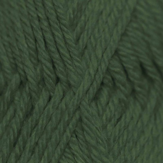 Knitting Wool ISPE Needle Size 4 Dark Green - (Wool Knitting Yarn Needle Size 4)