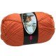 Knitting Wool ISPE Needle Size 4 Dark Orange - (Wool Knitting Yarn Needle Size 4)