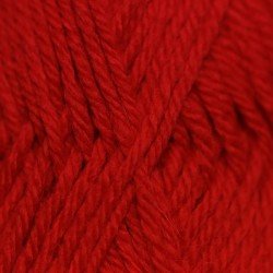 Knitting Wool ISPE Needle Size 4 Dark Red