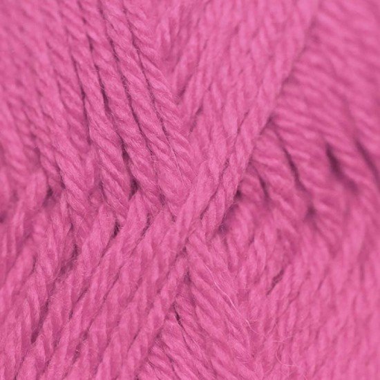 Knitting Wool ISPE Needle Size 4 Hot Pink - (Wool Knitting Yarn Needle Size 4)