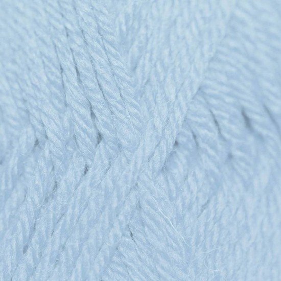 Knitting Wool ISPE Needle Size 4 Light Blue - (Wool Knitting Yarn Needle Size 4)