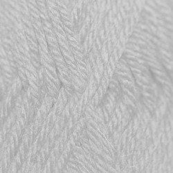 Knitting Wool ISPE Needle Size 4 Light Grey