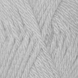 Knitting Wool ISPE Needle Size 5,5 - 6 Light Grey