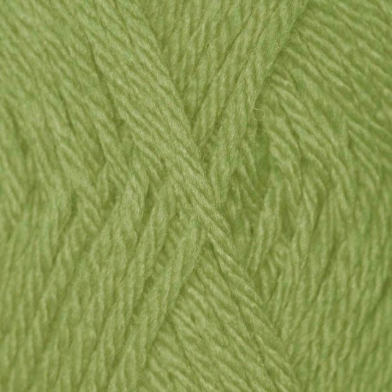 Knitting Wool ISPE Needle Size 5,5 - 6 Lime - (Wool Knitting Yarn Needle Size 5,5 - 6)