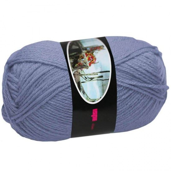 Fils à Tricoter Laine ISPE Aiguilles 4 Jeans - (Fils à Tricoter De Laine Aiguilles 4)