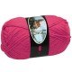 Knitting Wool ISPE Needle Size 4 Fuchsia - (Wool Knitting Yarn Needle Size 4)