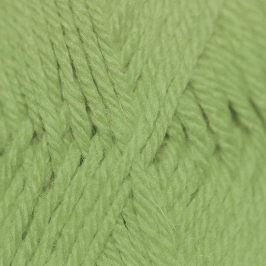 Knitting Wool ISPE Needle Size 4 Lime - (Wool Knitting Yarn Needle Size 4)