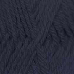 Knitting Wool ISPE Needle Size 4 Navy
