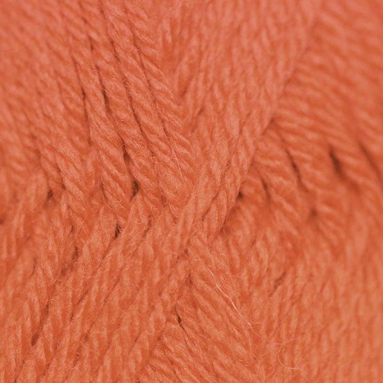 Knitting Wool ISPE Needle Size 4 Orange - (Wool Knitting Yarn Needle Size 4)