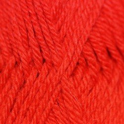 Knitting Wool ISPE Needle Size 4 Red