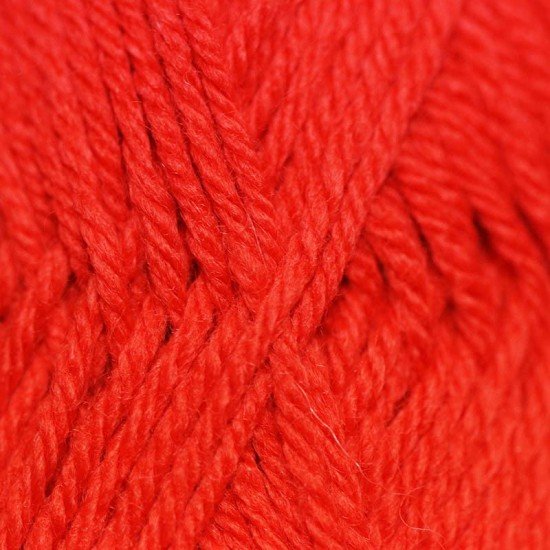 Breiwol ISPE Naalddikte 4 Rood - (Wollen Garen Naalddikte 4 )