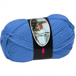 Fils à Tricoter Laine ISPE Aiguilles 5,5 - 6 Aqua