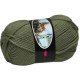 Knitting Wool ISPE Needle Size 5,5 - 6 Army Green - (Wool Knitting Yarn Needle Size 5,5 - 6)