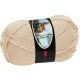 Knitting Wool ISPE Needle Size 5,5 - 6 Beige - (Wool Knitting Yarn Needle Size 5,5 - 6)