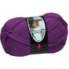 Knitting Wool ISPE Needle Size 5,5 - 6 Purple