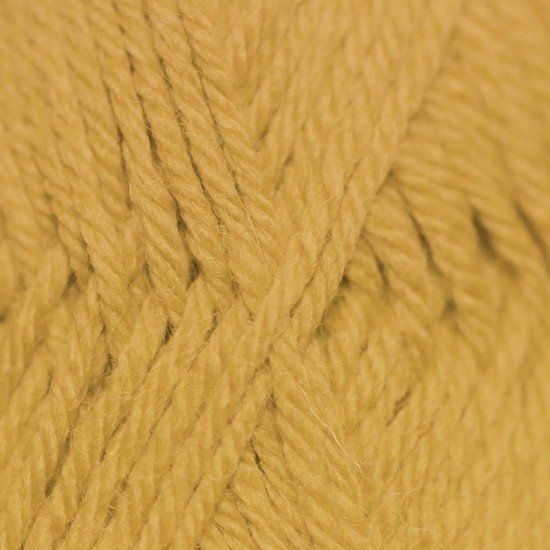 Knitting Wool ISPE Needle Size 4 Mustard - (Wool Knitting Yarn Needle Size 4)