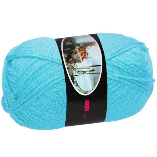 Knitting Wool ISPE Needle Size 4 Turquoise - (Wool Knitting Yarn Needle Size 4)