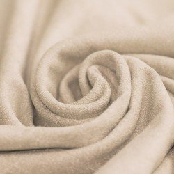 Stretch Imitation Suede Fabric Beige