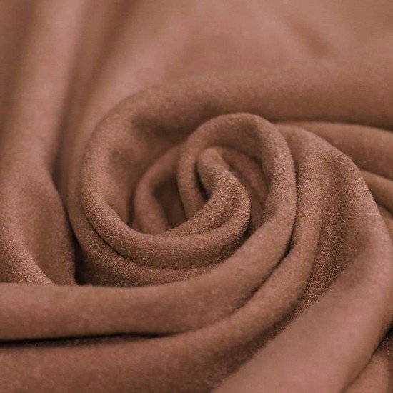 Stretch Imitation Suede Fabric Camel - (Suede Fabric)