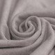 Stretch Imitation Suede Fabric Light Grey