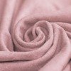 Stretch Imitation Suede Fabric Old Pink