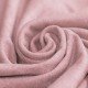 Stretch Imitatie Suède Stof Oud Roze - (Suede Stoffen)