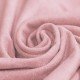 Stretch Wildleder Imitat Stoff Rosa - (Wildleder Stoffe )