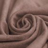 Stretch Imitation Suede Fabric Taupe