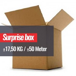 Fabric Surprise Box up to 17.5 KG (±50 Meter)