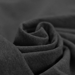 Sweat Fabric Dark Grey Melee