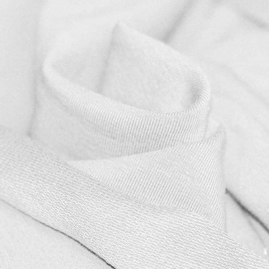 Sweat Stof Hvid - (Sweat Stof)