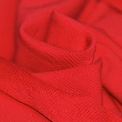 Sweat Fabric Red