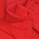 Tessuto Felpa Sweat Rosso - (Tessuti Felpa Sweat)